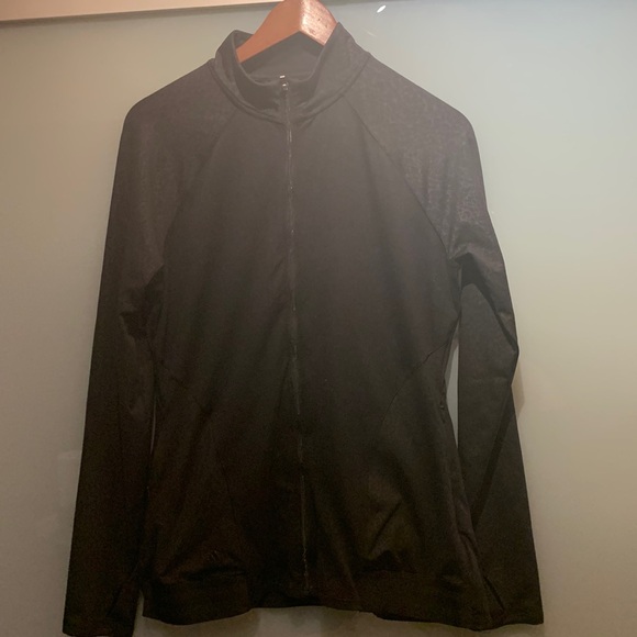Adidas stretchy fitness jacket - Picture 1 of 4